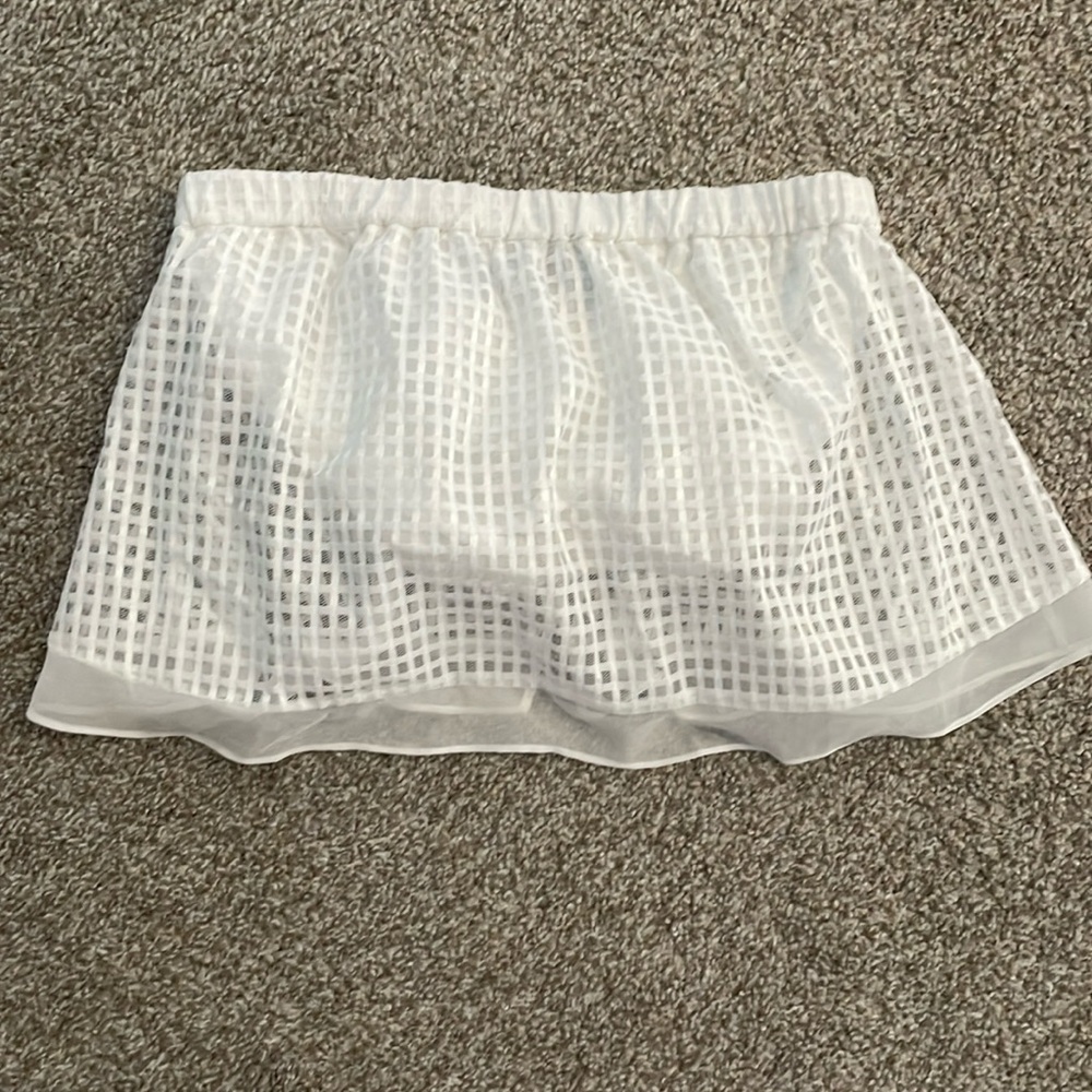 Rachel Rachel Roy White Tube/Crop Top